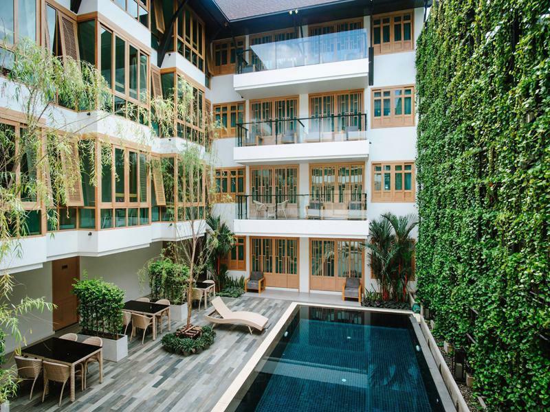 Moon Dragon Hotel Chiang Mai Exterior foto